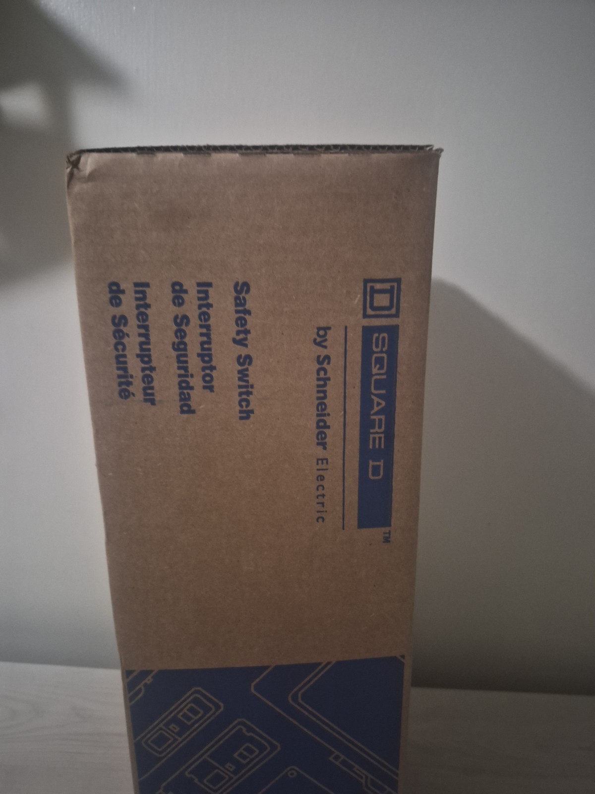 H323NRB Square D 100 Amp 240V 3P 4W Fusible Nema 3R Rated Disconnect
