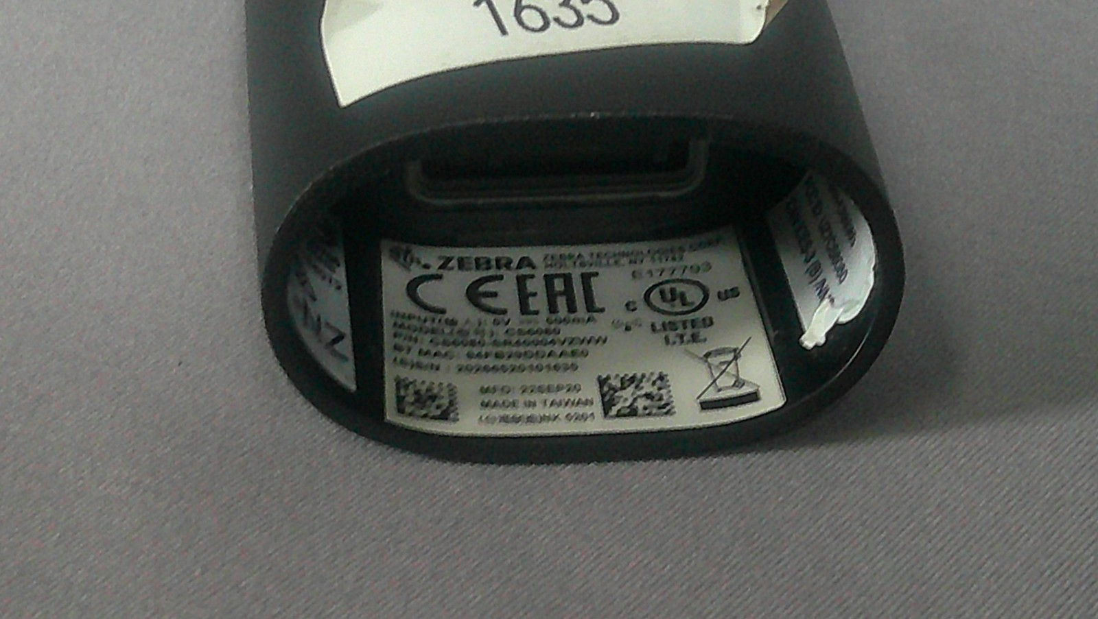 Zebra CS6080 Bluetooth 2D Barcode Scanner *** USED EXCELLENT ***