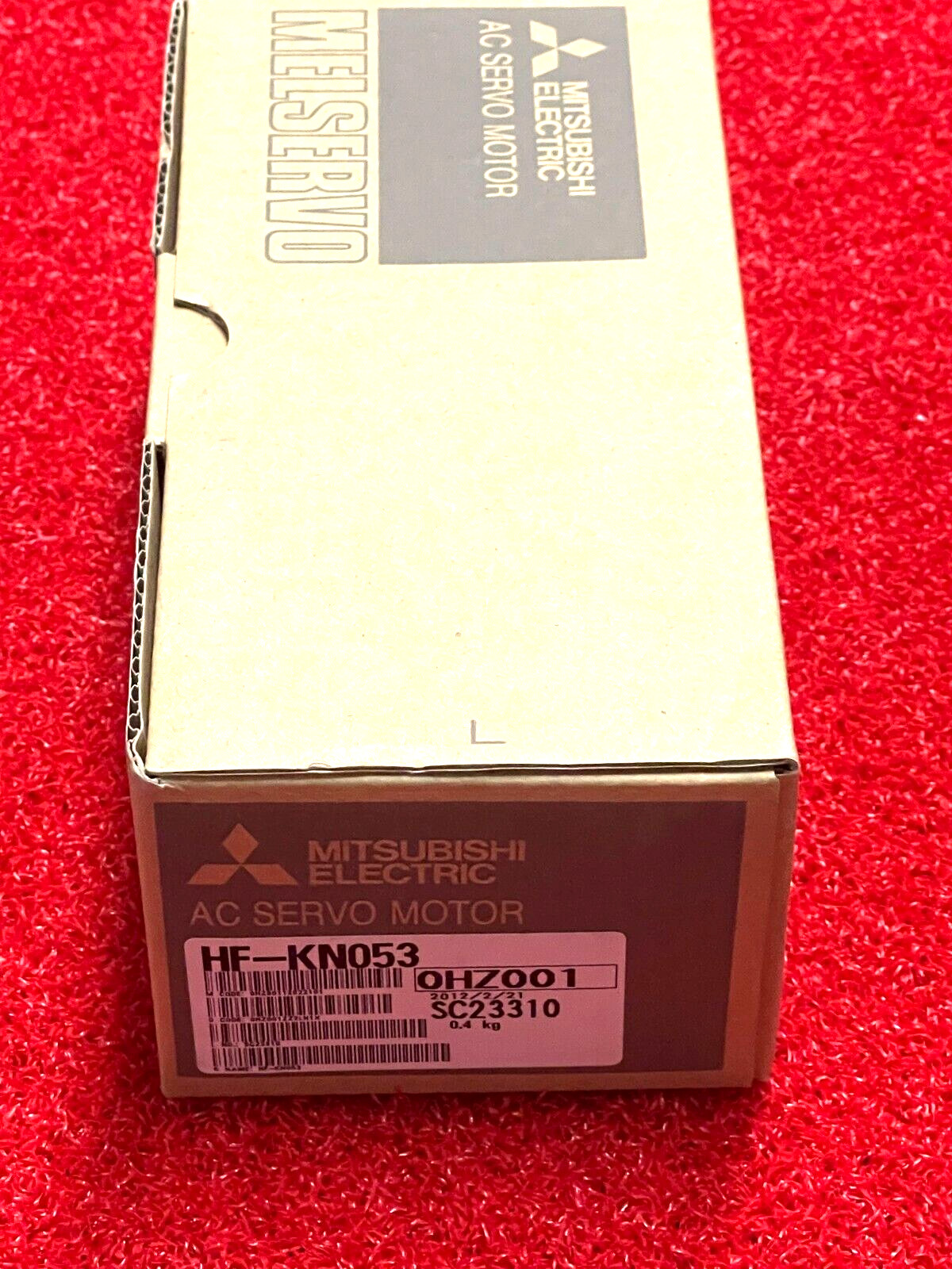 Mitsubishi HF-KN053 AC Servo Motor