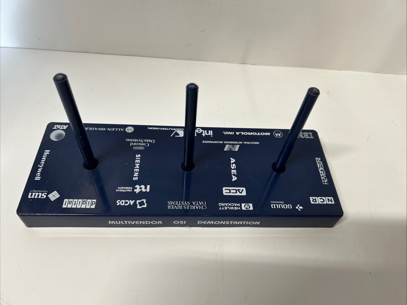 Autofact ‘85 Multi Vendor OSI Demonstration Desktop Model 7 Layer Physical Prop