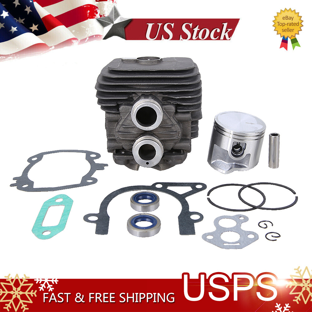 Piston Cylinder Kit Ring Nikasil For Stihl TS410 TS420 Chainsaws 4238 020 1202