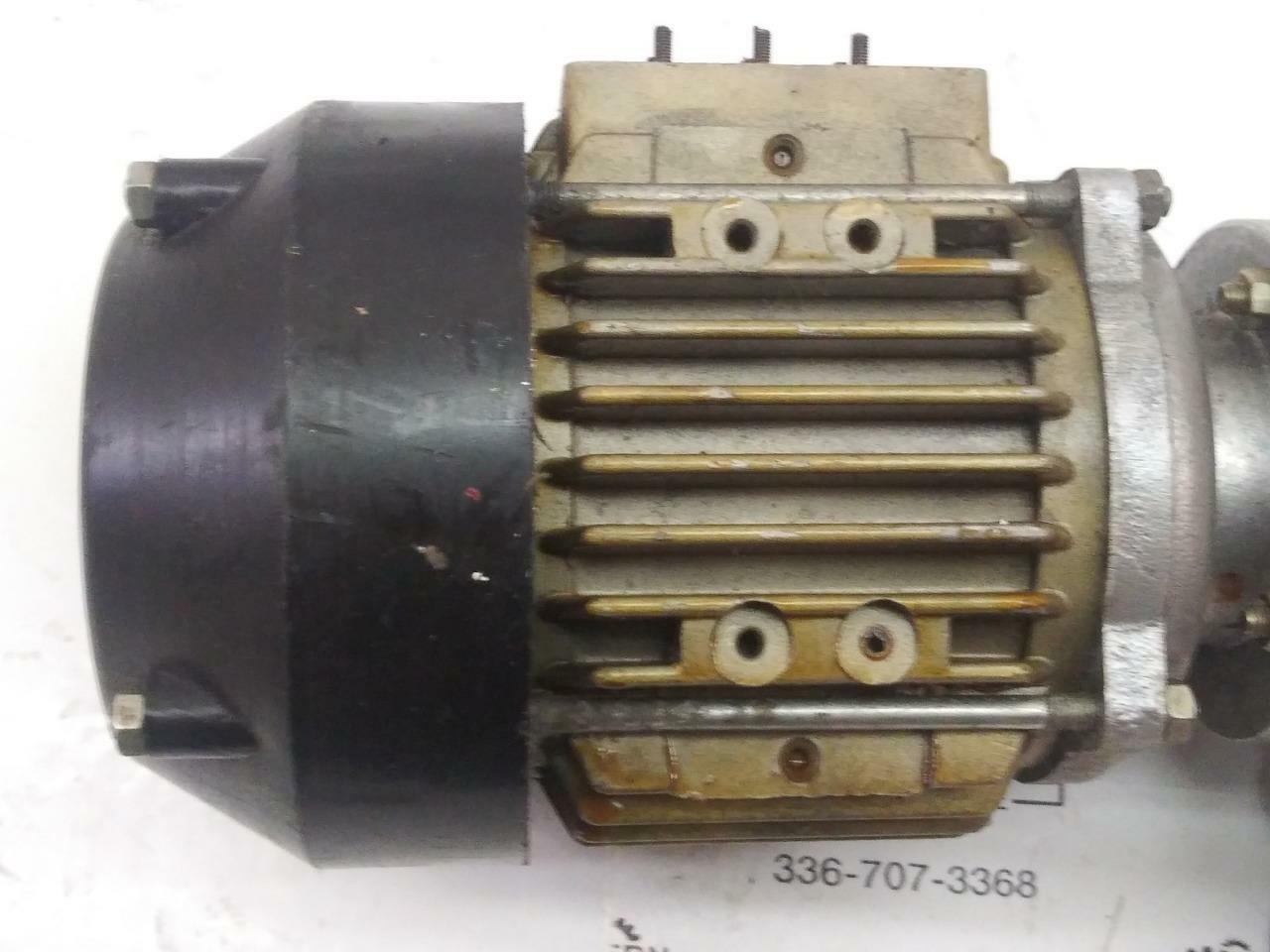 Bonfiglioli Riduttori Gear Motor 0.12HP 3PH 1350/1660RPM