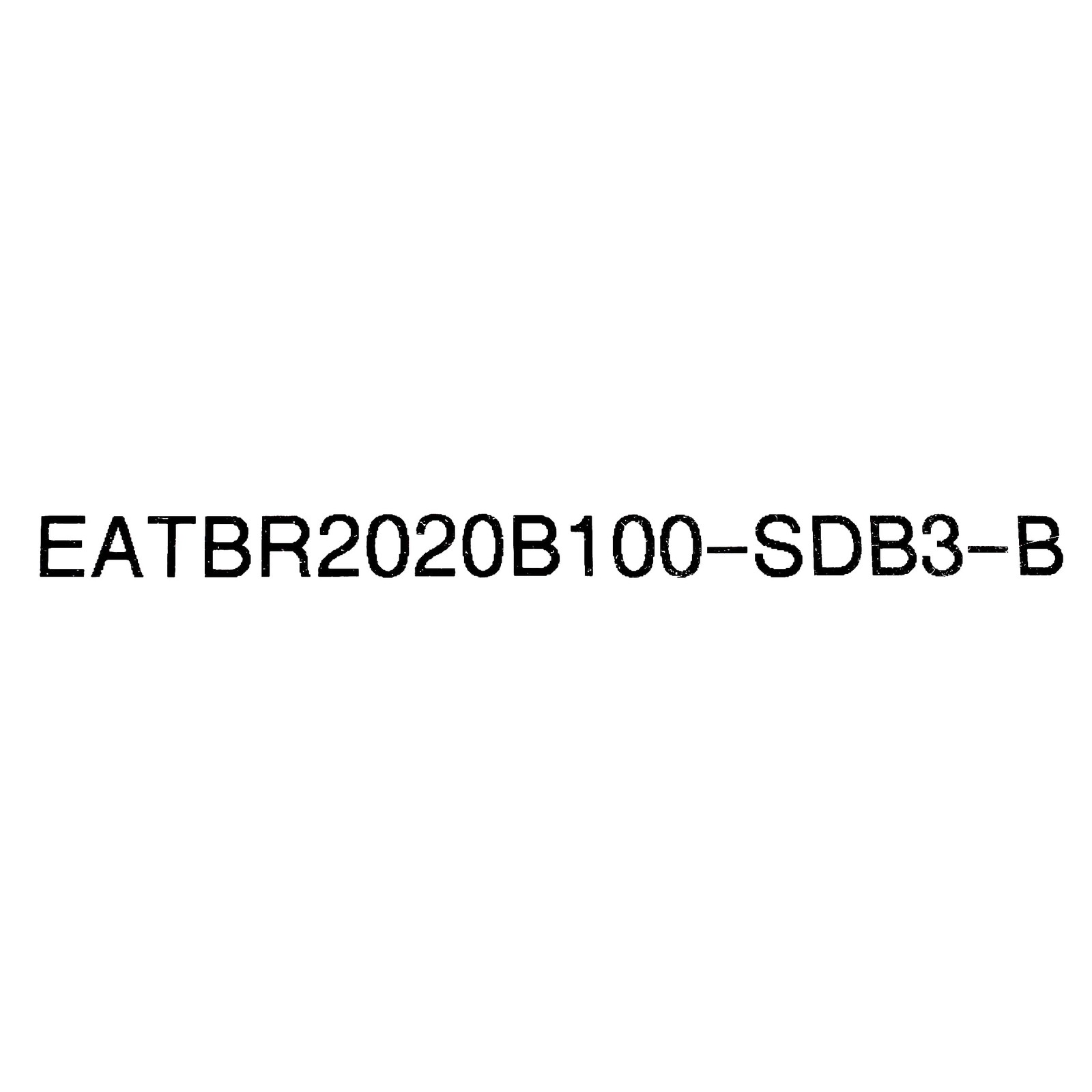 Eaton BR2020B100 Corroded Cutler-Hammer BR 20-Space Breaker Panel missing -100A