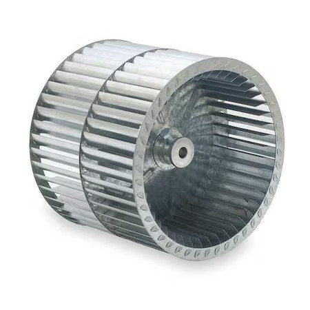 Dayton 2Utu4 Blower Wheel, Dia 9 7/16 In, Bore 1/2 In