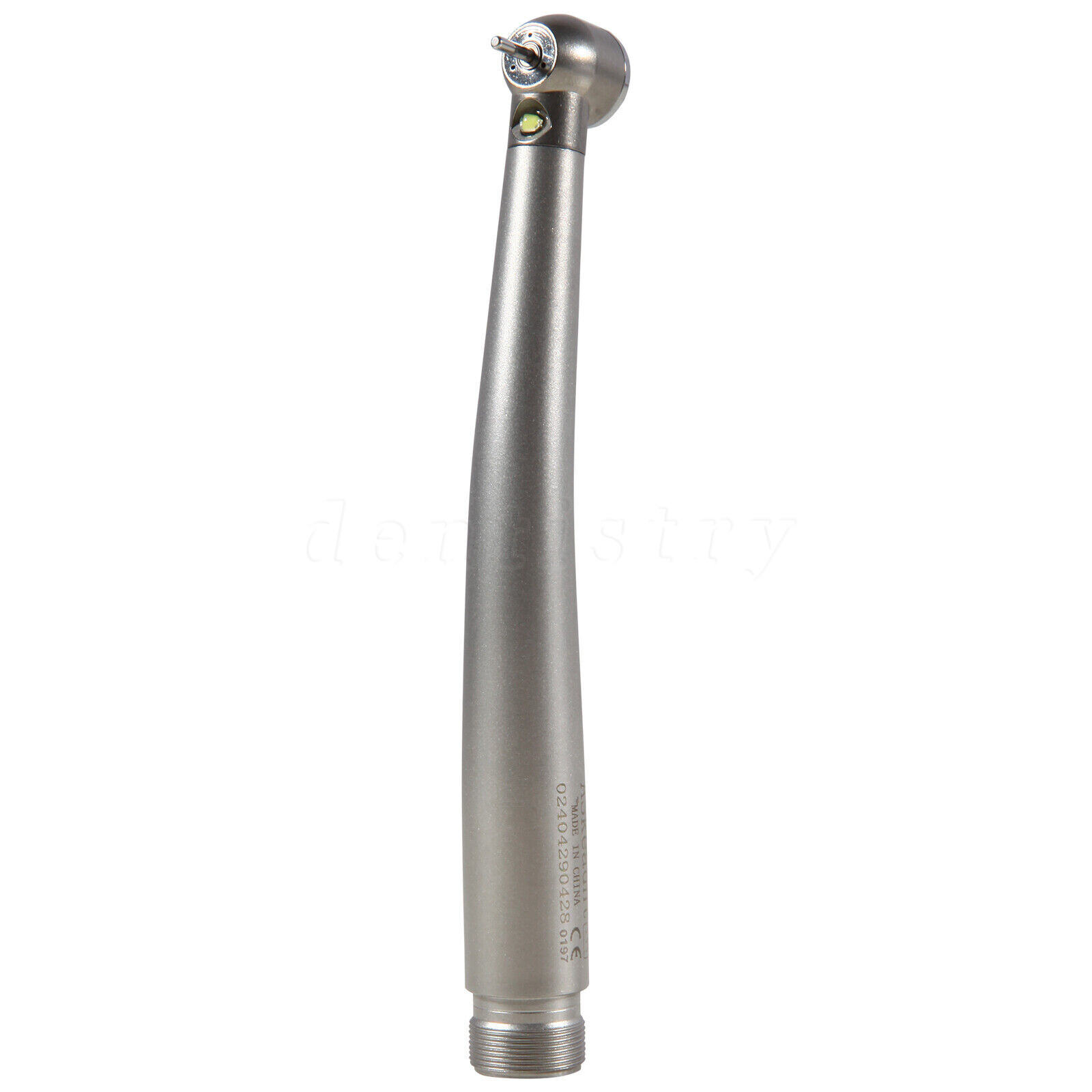 Dental Integrate LED E-generator High Speed Handpiece Stainless Body Push 2 Hole