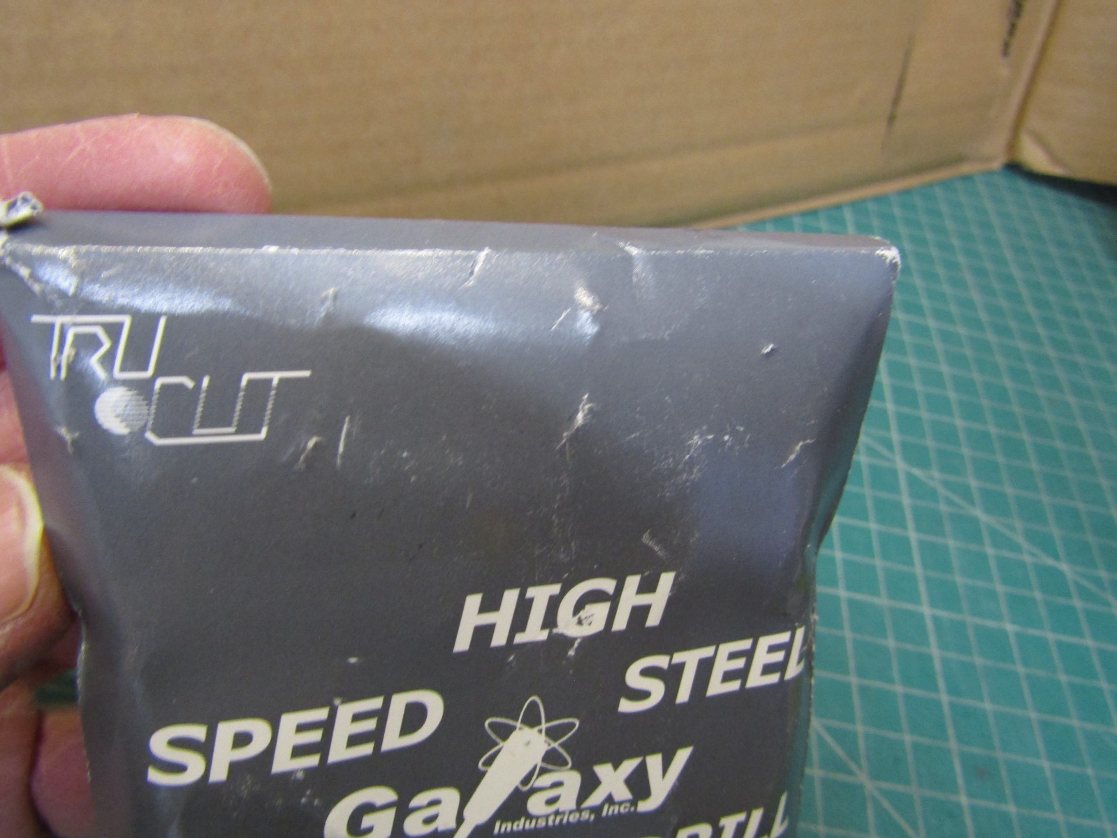 12 – Galaxy TRU-CUT Drill Bit A6.250, 135° S/P 6” Aircraft High Speed Steel. NEW