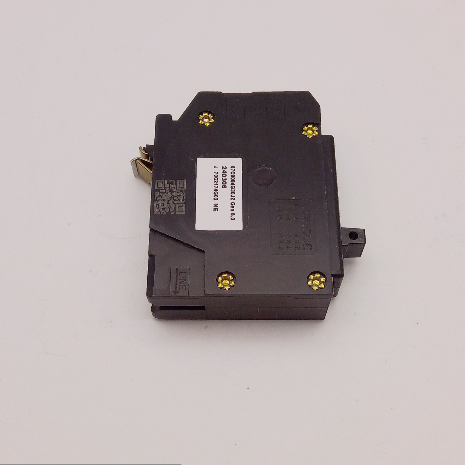 Eaton BRP120GF 20A 1-Pole 120/240V Type BR Plug-On Neutral GFCI Circuit Breaker