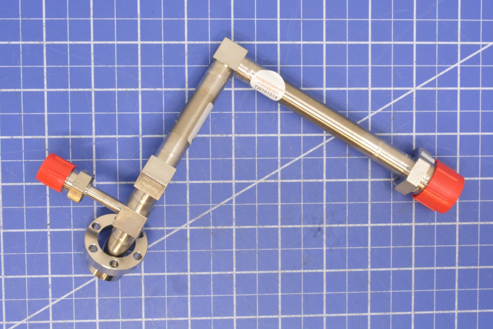 0050-24750 / ADAPTER, SHUTTER CHAMBER @ 1,D MIXED / APPLIED MATERIALS AMAT