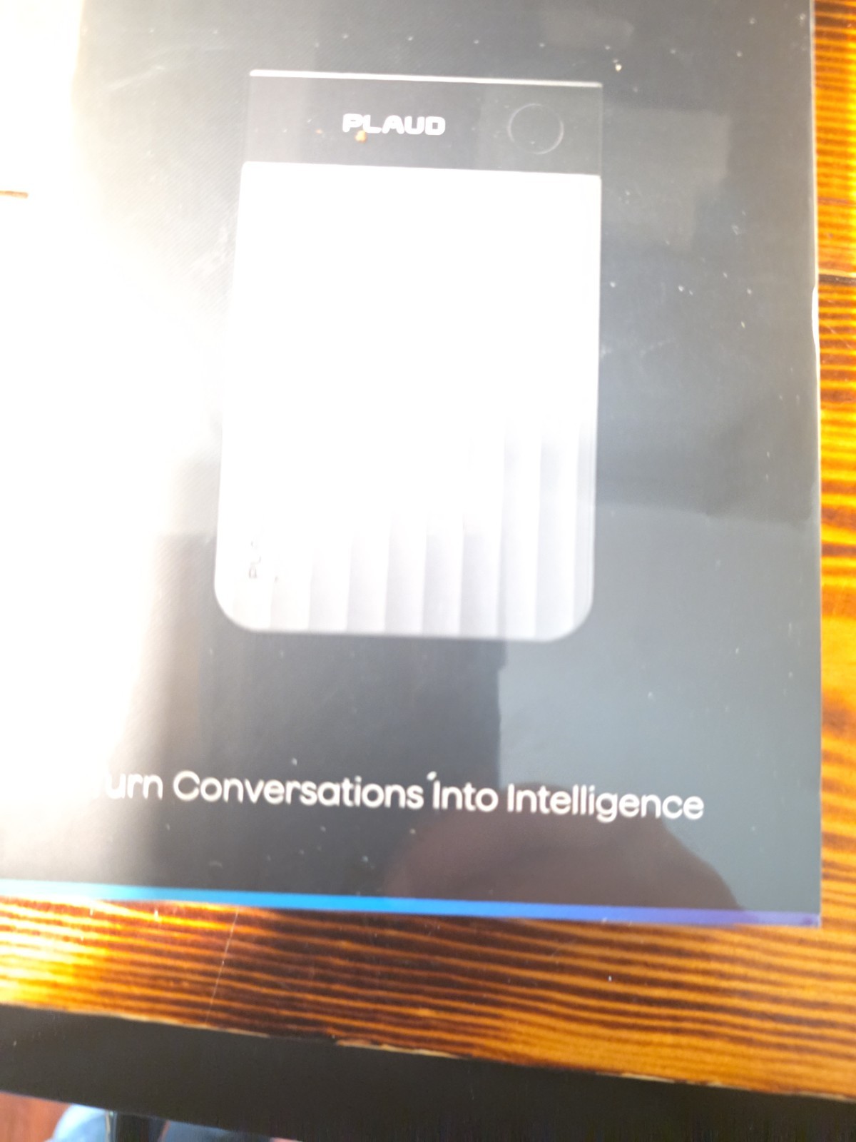 Plaud Note Pro AI Voice Recorder Note Taker PN0300 64GB Silver Brand New