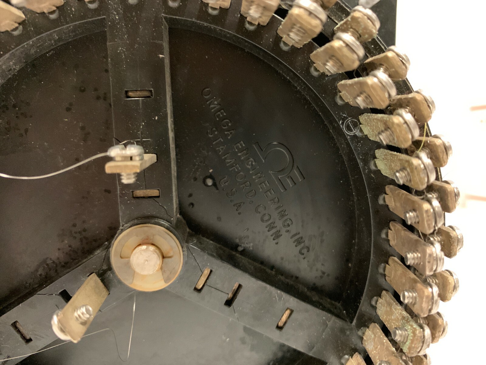 OMEGA ENGINEERING Inc.1-32 Heavy Duty Dial Timer
