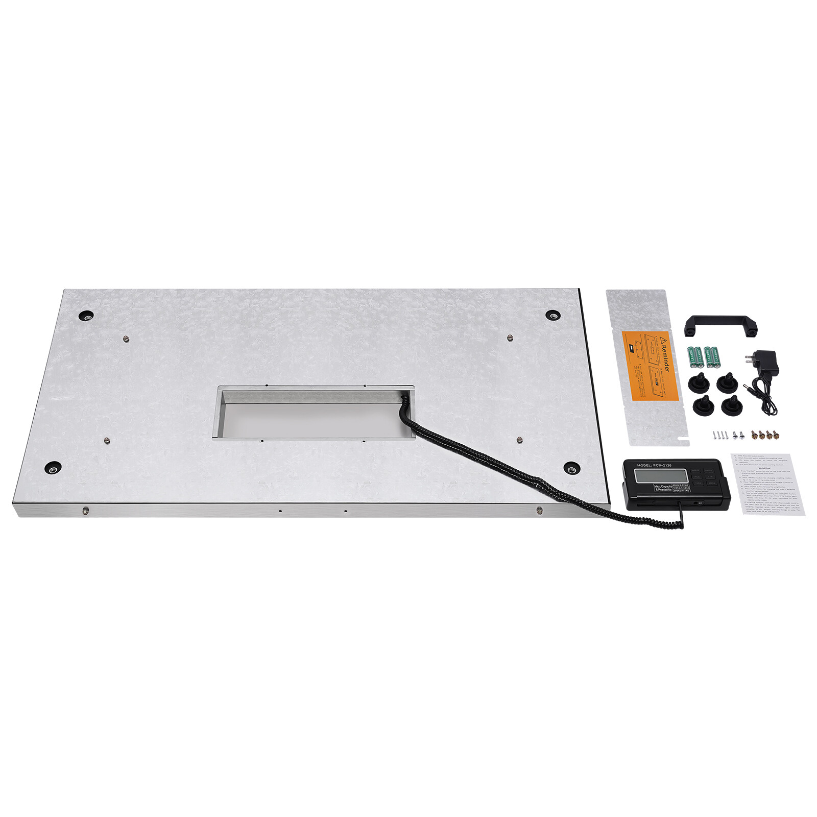 440LB Digital Livestock Vet scale Hog Pet Dog Sheep Shape Heavy Duty Weight Diet