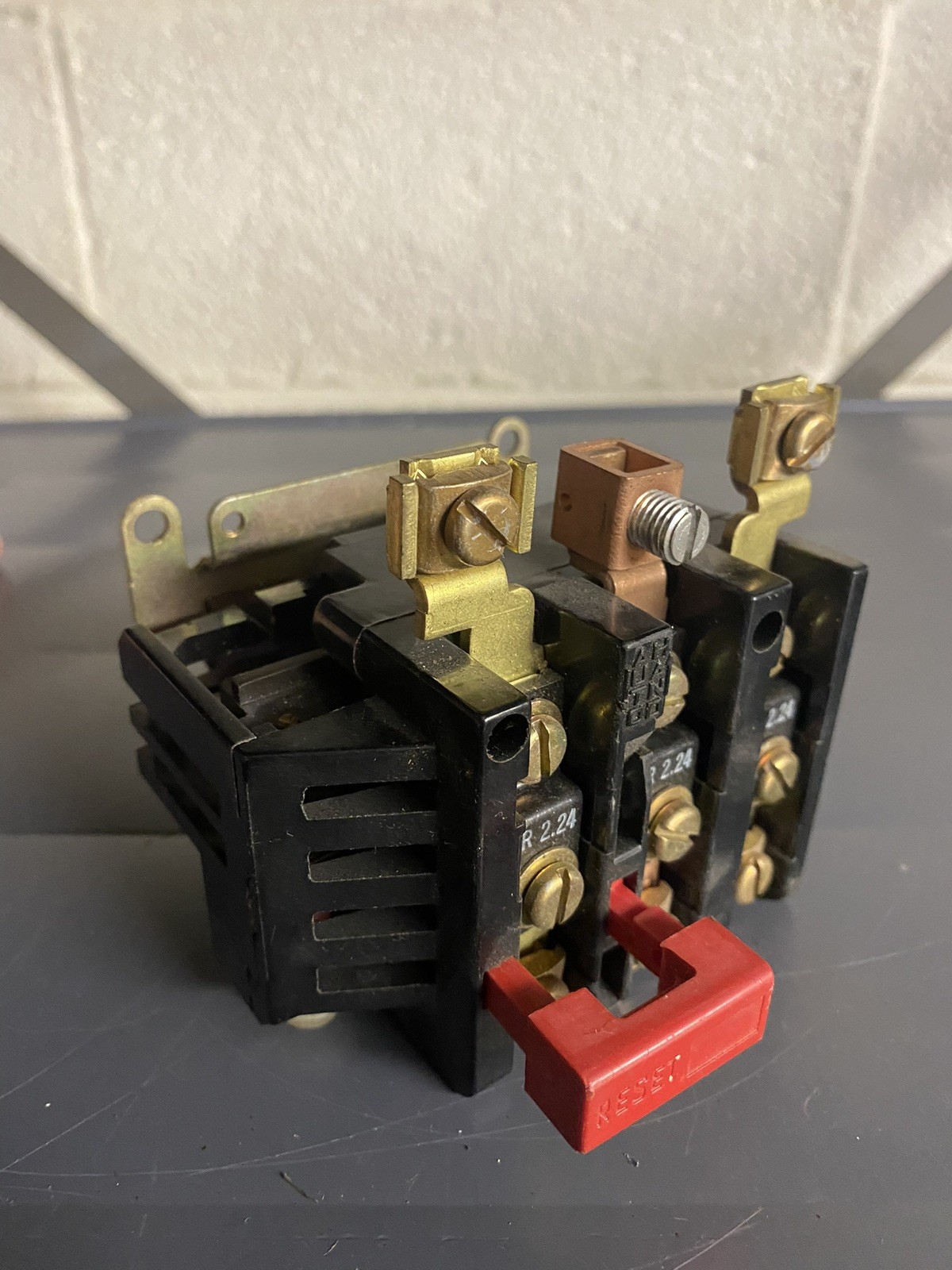 Square D SE0-6B2 Overload Protection Relay