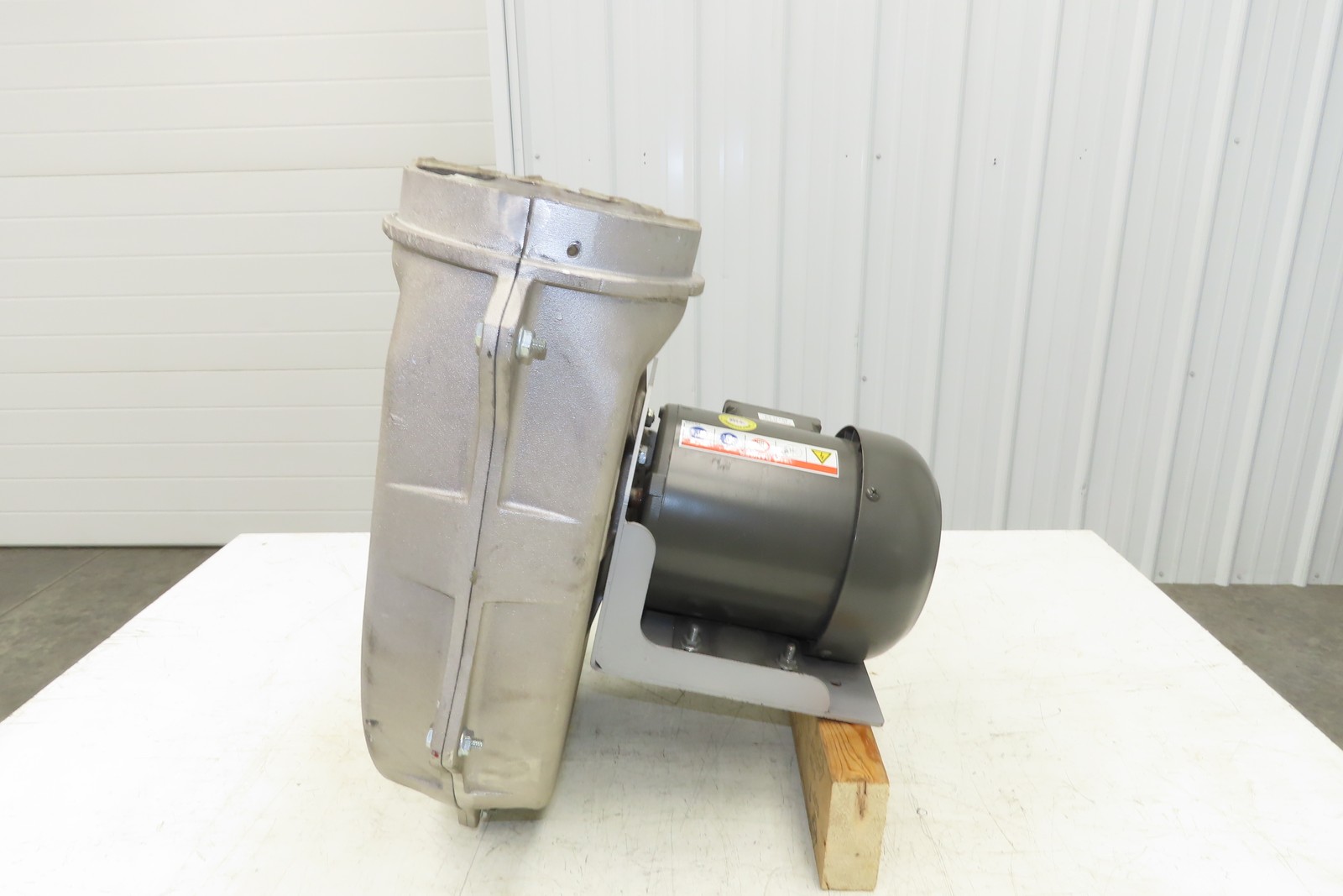 Cincinnati Fan PB-12A Centrifugal Pressure Blower 800cfm 2″SP 230/460v 3Ph 1Hp