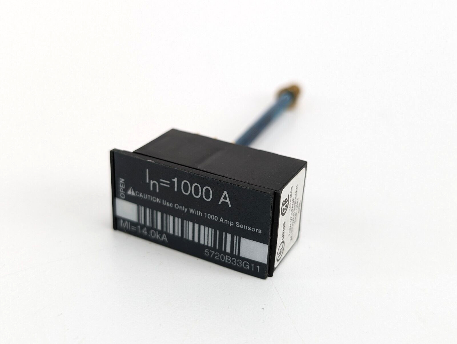 Eaton Cutler Hammer Magnum DS 1000A Rating Plug 5720B33G11 Low Voltage Trip Unit