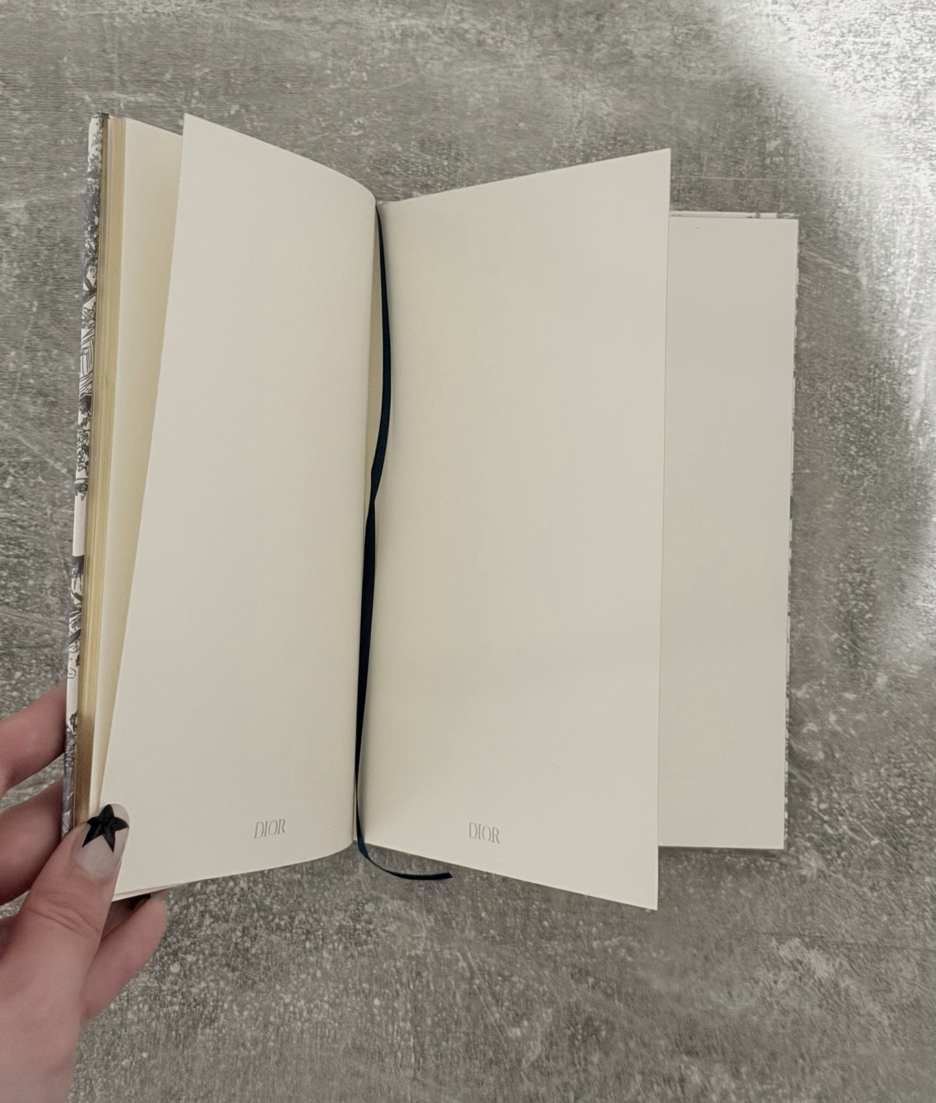 Christian Dior Notebook NEW Journal novelty GWP