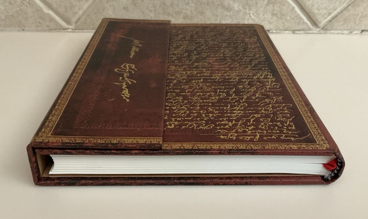 Paperblanks «William Shakespeare» Embellished Journal w/Magnet Closure