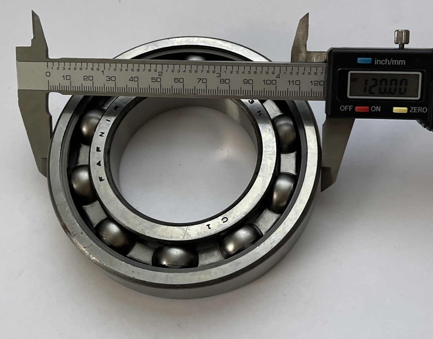 Fafnir 213K Single Row Ball Bearing C1 BE 128 120x65x23mm FS50000 1-80