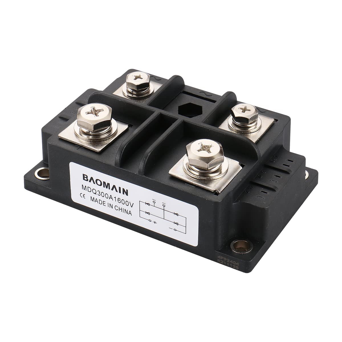 Bridge Rectifier , 300A 1600V Full Wave Diode Module Single Phase
