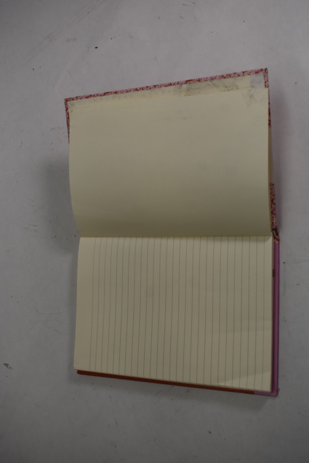Anthropologie Papier Monogram Journal Lined Notebook Hardcover 5″ x 7″ Letter E