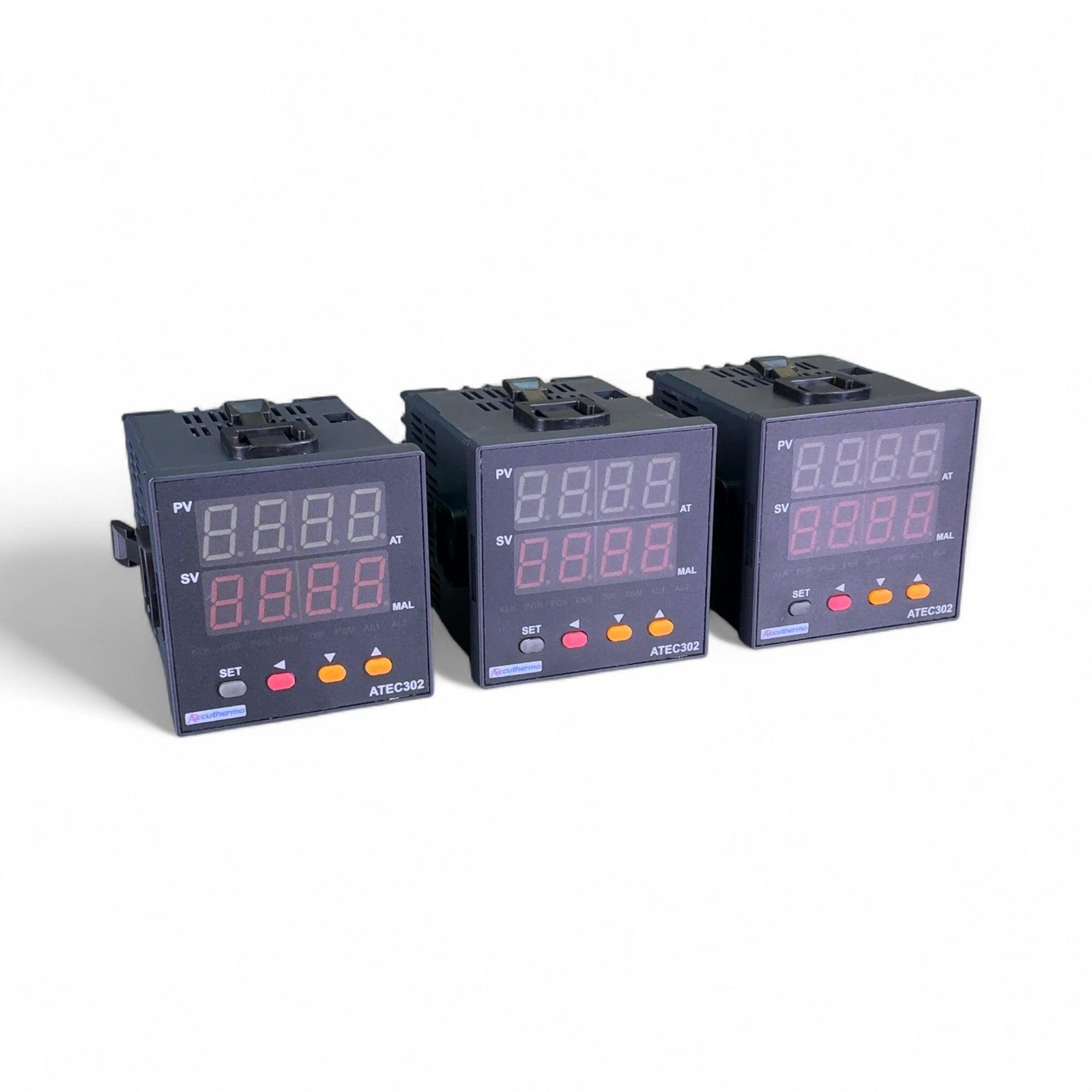 Accuthermo TEC Temperature Controller w/ Housing ATEC302 (Lot of 3)