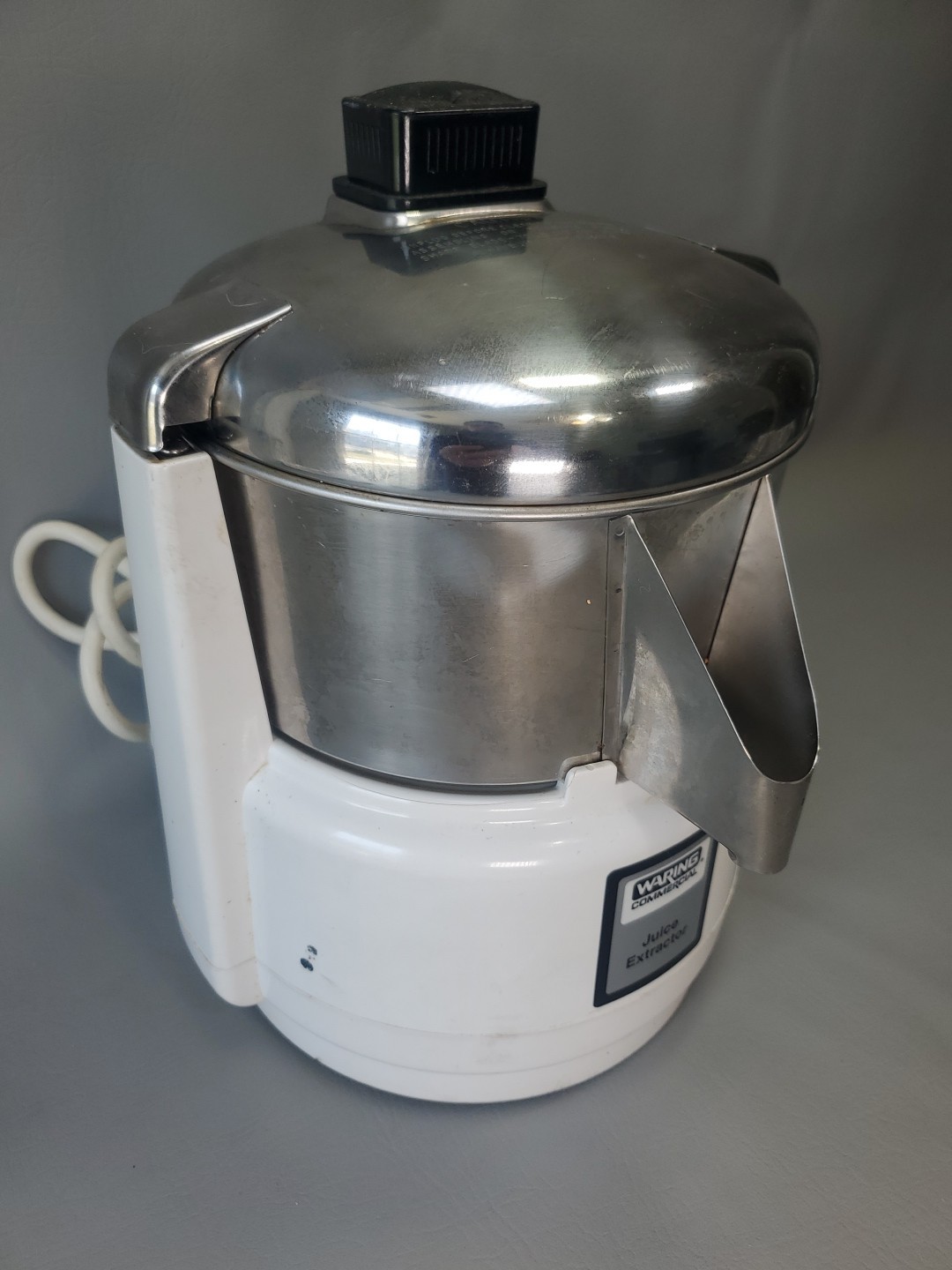 Waring Commercial Juice Extractor Professional Model 6001C 31JE27 PLEASE READ