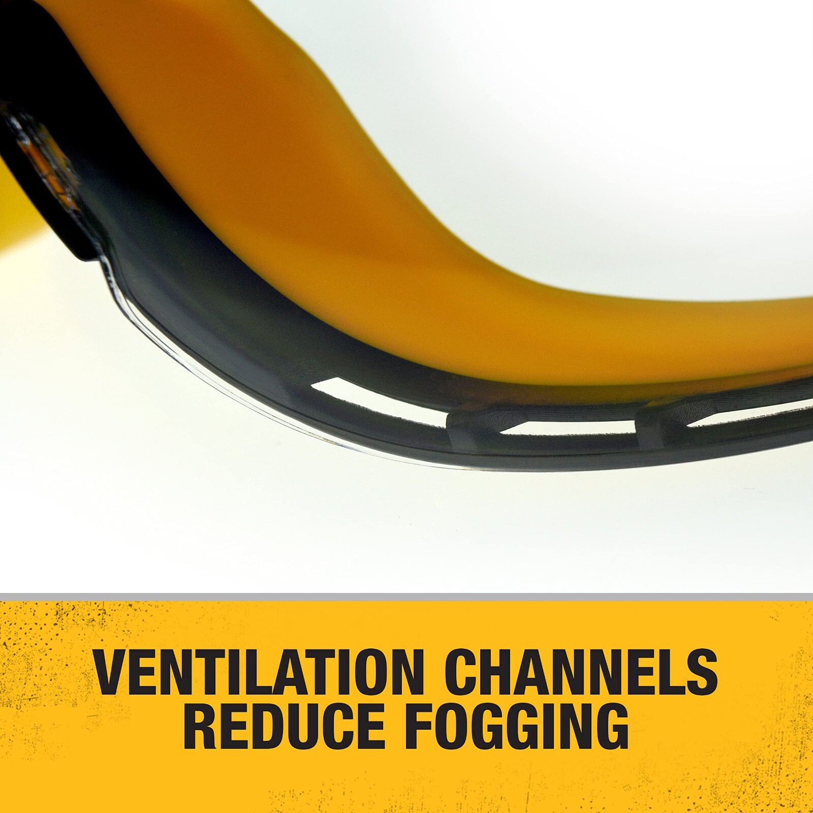 Dewalt DPG82 Concealer Anti-Fog Dual Mold Safety Goggle – 1 Pair