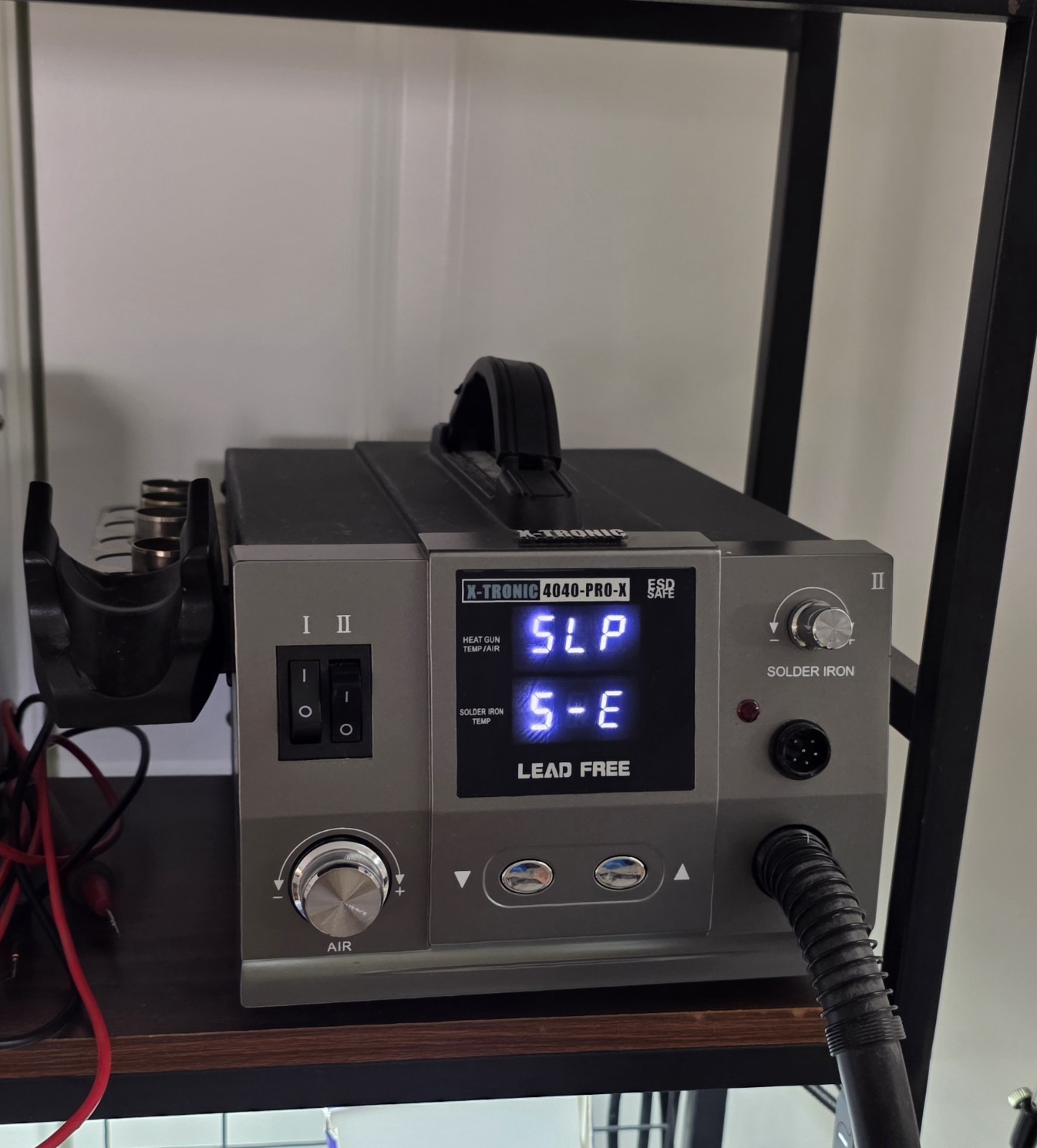X-Tronic 4040-PRO-X Platinum 700W Hot Air Rework Soldering Station Kit
