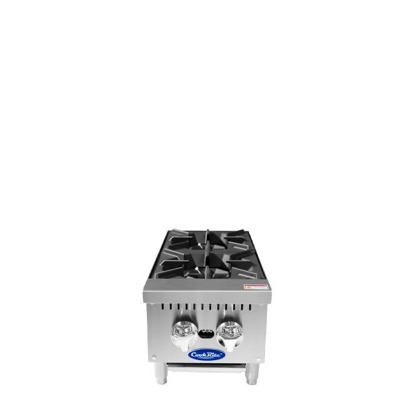 Atosa ACHP-2-LP 2 BURNER HOT PLATE PROPANE WITH 5 YEARS PARTS & LABOR