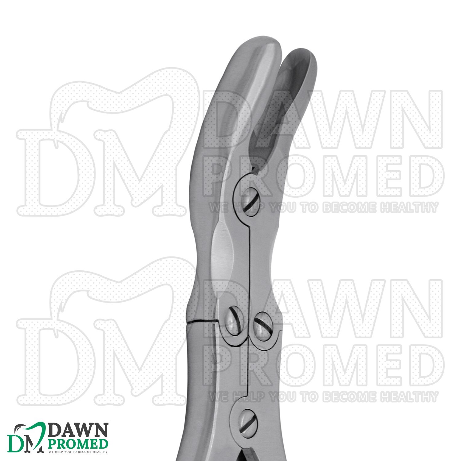 Curved Stille-Luer Bone Rongeur 8.75″ Double Action Orthopedic Inst German Grade