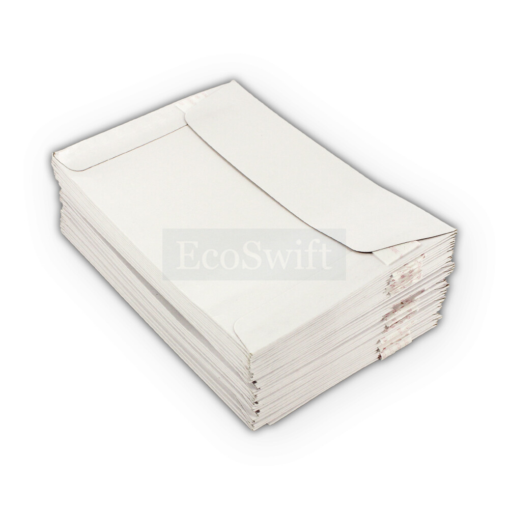 250 – 12.5″ x 9.5″ EcoSwift White Photo Ship Flats Cardboard Envelope Mailers