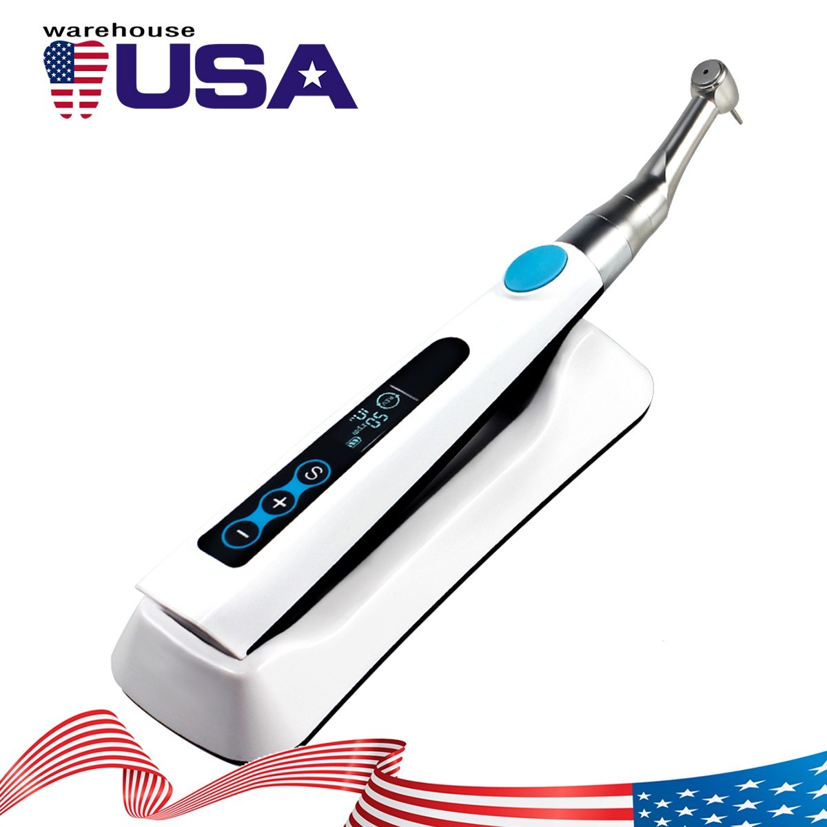AZDENT Dental LED Implant System Surgical Motor/ Electric Implant Torque Wrench