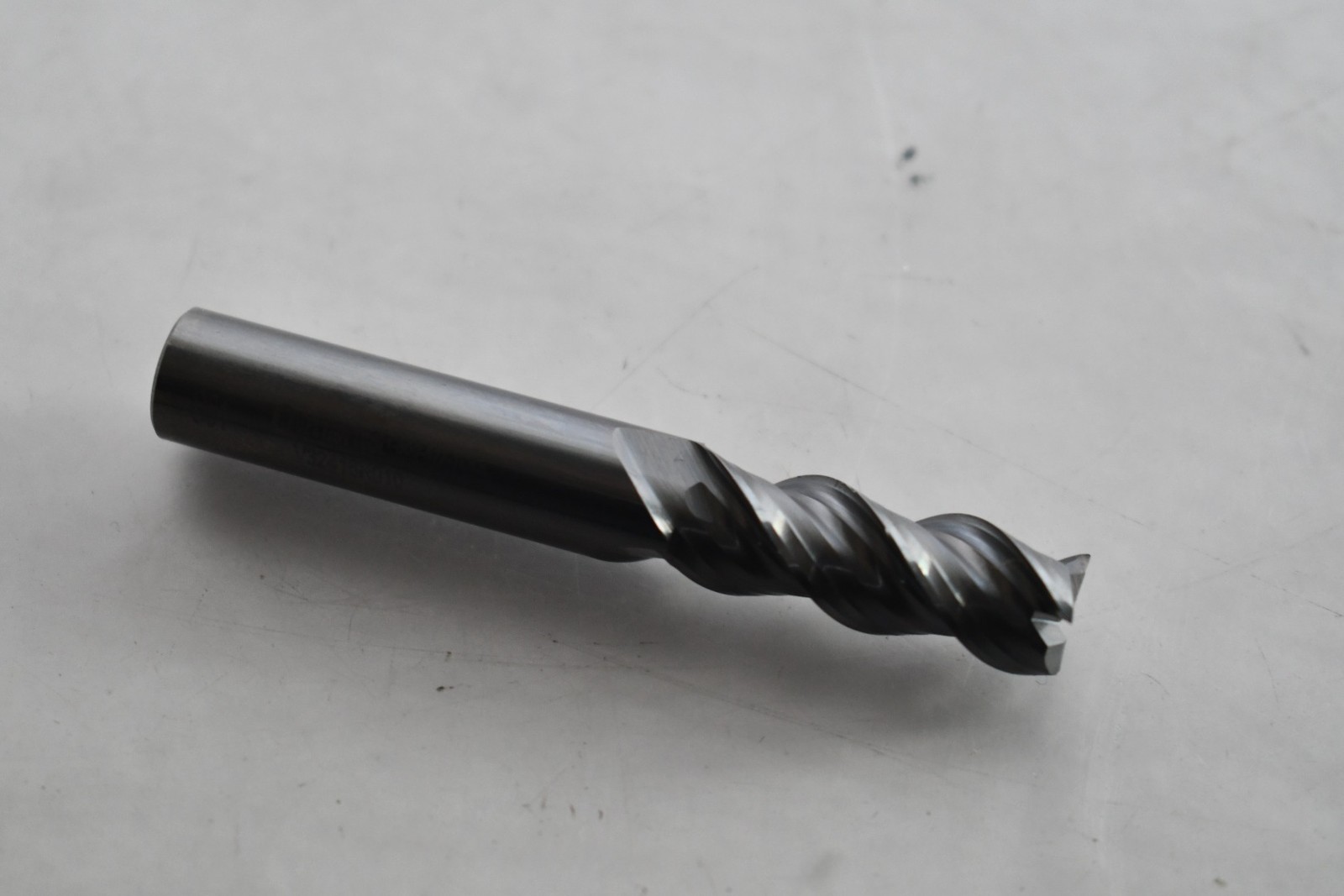 NEW Best Carbide 521-23750 Universal End Mill 3/8 2 Flute Carbide Uncoated