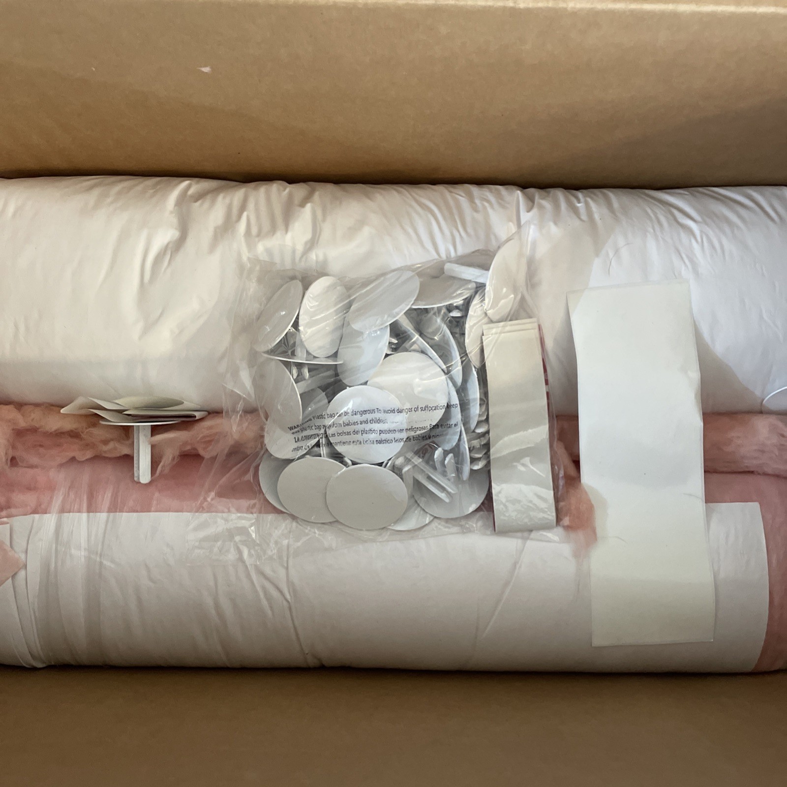 Owens Corning Garage Door Fiberglass Insulation Kit 22″ x 54″ Pre-Cut (8-Panels)