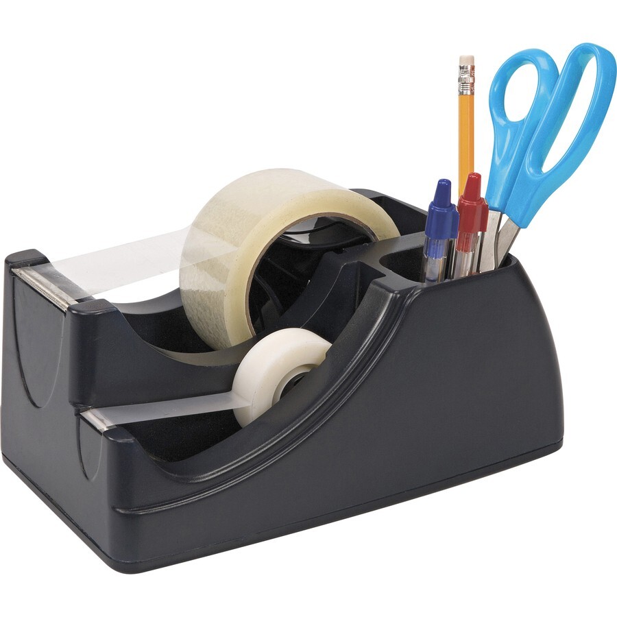 Commercial Industrial 2″ INCH Packing Tape Dispenser Heavy Duty Tabletop Desktop
