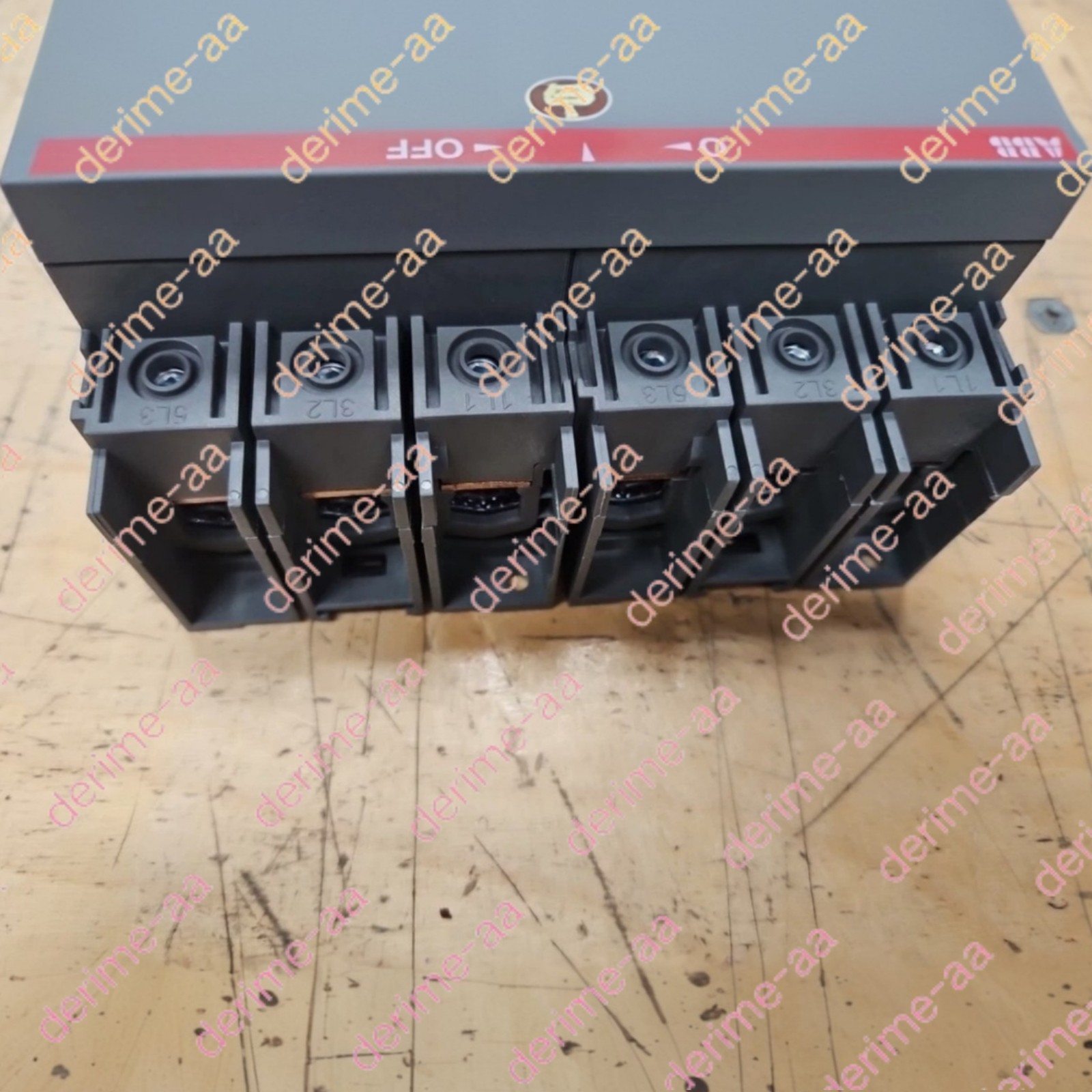 ABB Manual Dual Power Transfer Switch OT100F3C#1pcs new in box