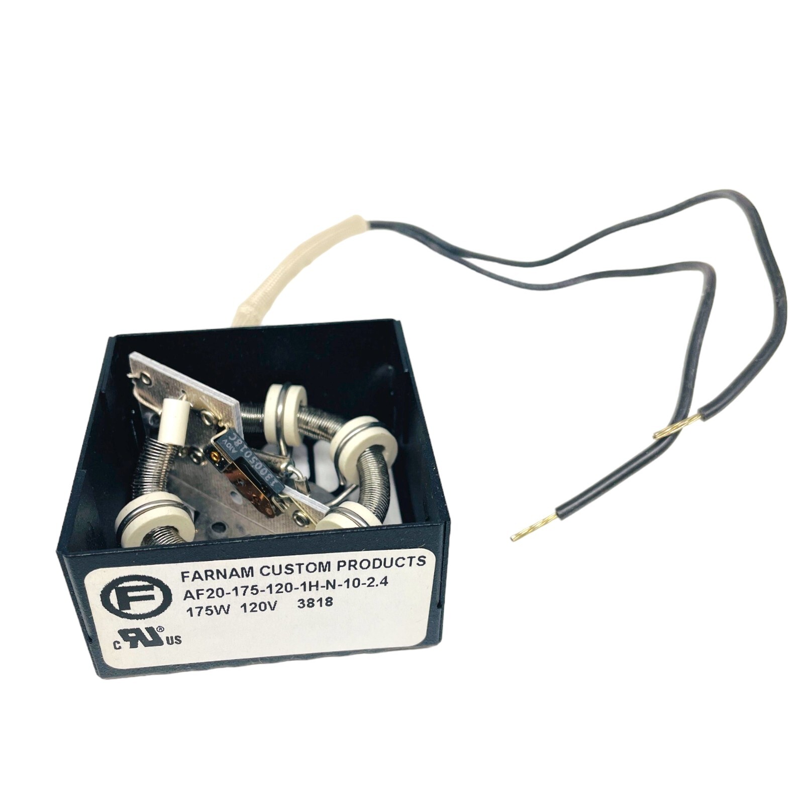 Farnam AF20 Axial Fan Heater AF20-175-120-1H-N-10-2.4 175W 120V 2.4in