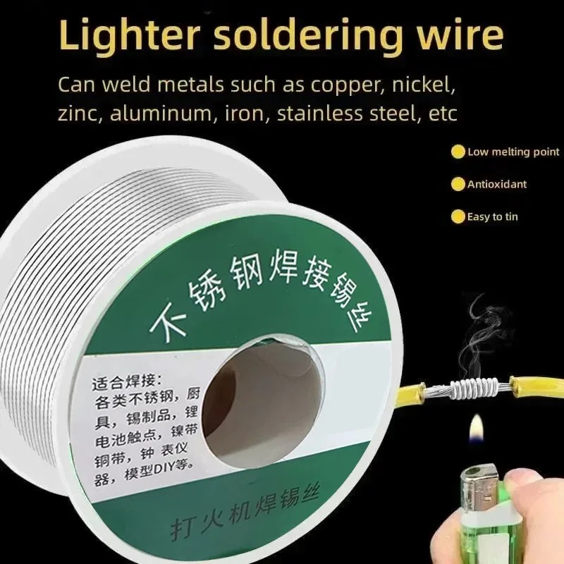 Tin Rosin Core Solder Wire 1.0mm 1.2mm Electrical Soldering Flux Wire