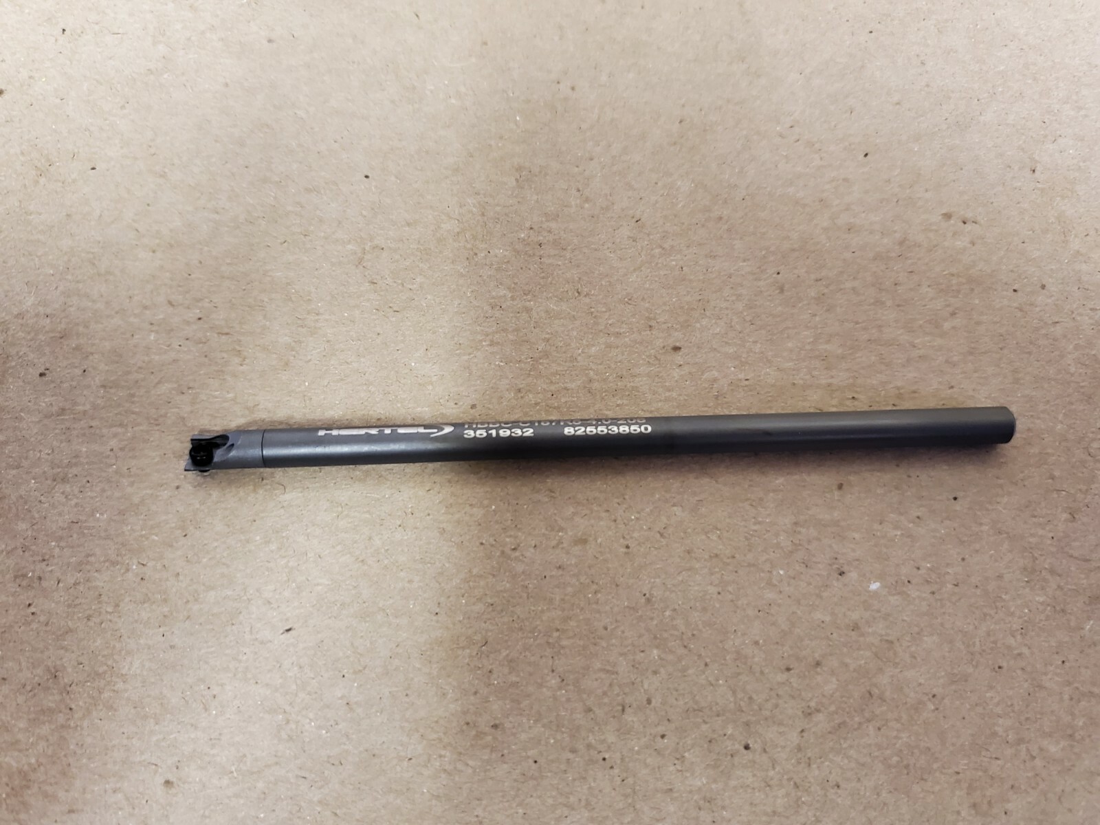 Hertel Carbide Boring Bar 82553850 .208″