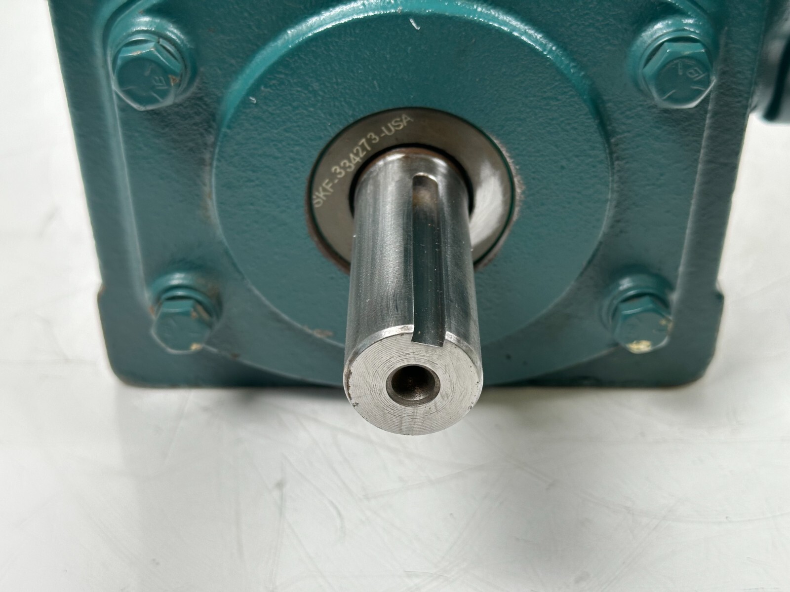 Dodge Tigear-2 26Q30L56 Right Angle Gear Reducer 30:1 Ratio 1750Rpm