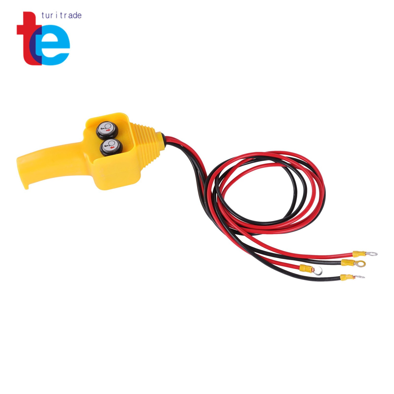 3000lb 32ft Steel Cable Electric Winch 12VDC/1.3HP Copper Motor 135:1 Gear Ratio
