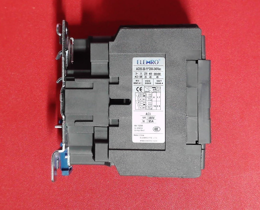 NEW AC50-30-11 *200-240V Contactor 50A 22KW/400V Elemro Schutz 3‑pole