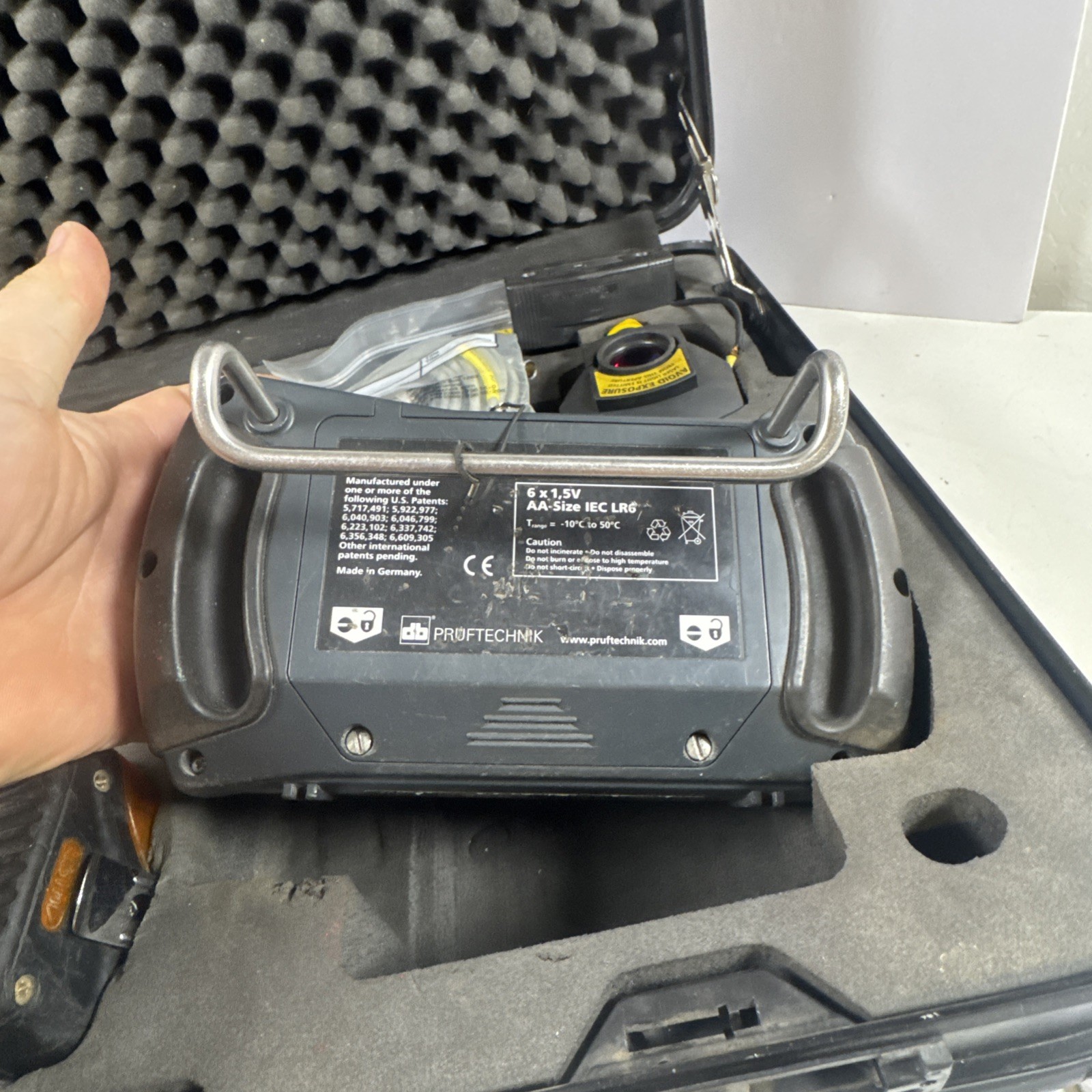 Pruftechnik Optalign Smart Laser Shaft Alignment Tool ALI 12.200