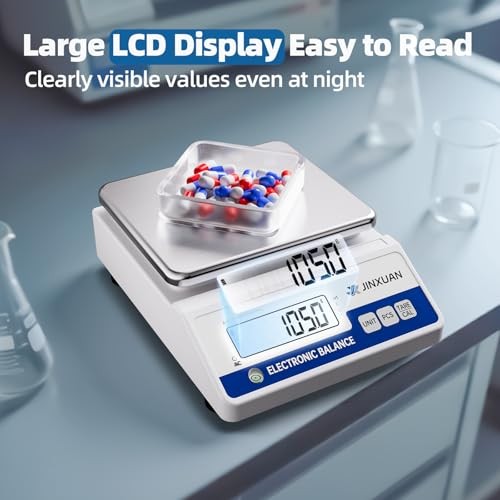 1000g x 0.01g Precision Lab Analytical Scale