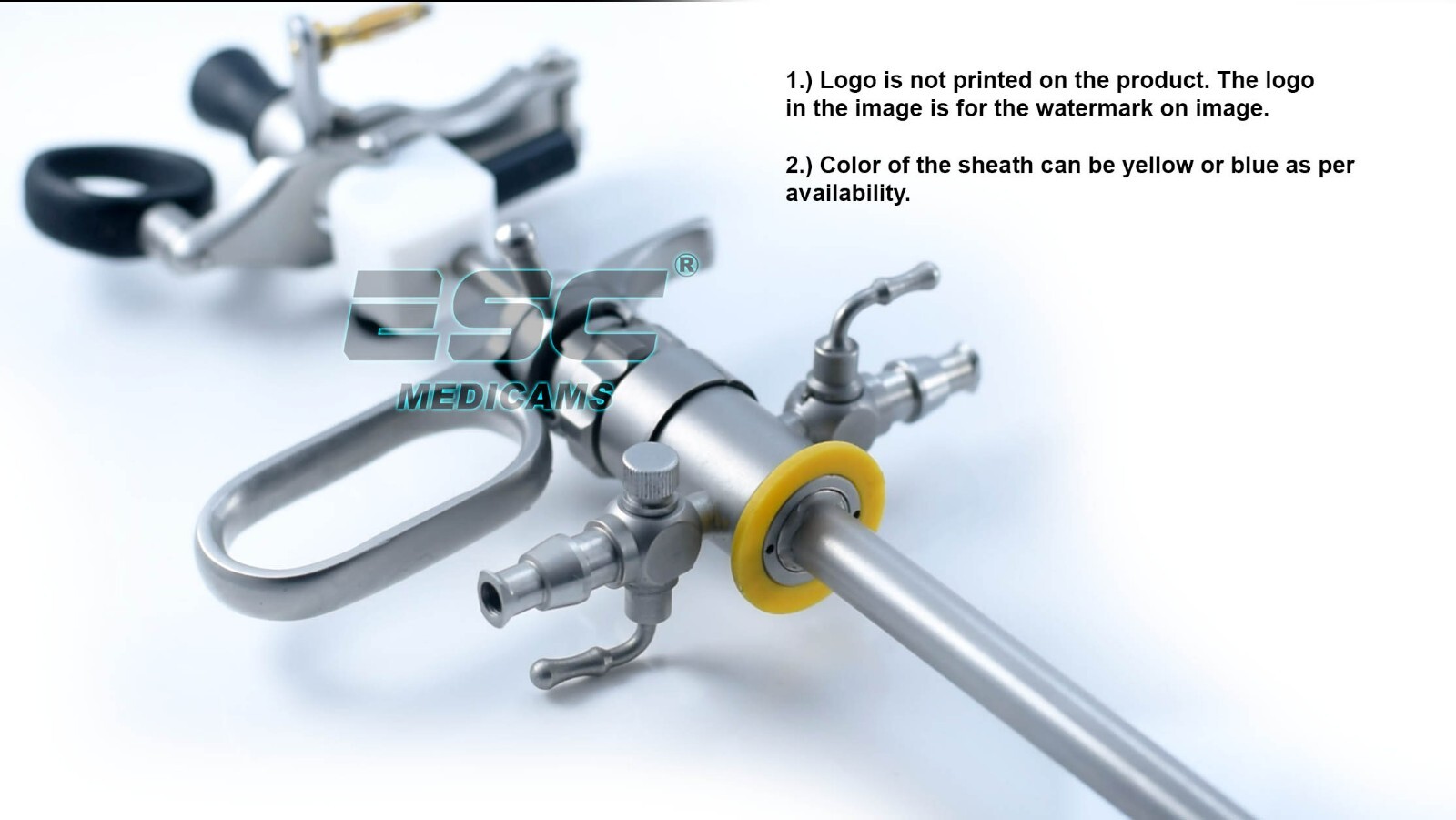 Bipolar Hystero Resectoscope for 2.9mm Hysteroscope with Storz Compatible Sheath