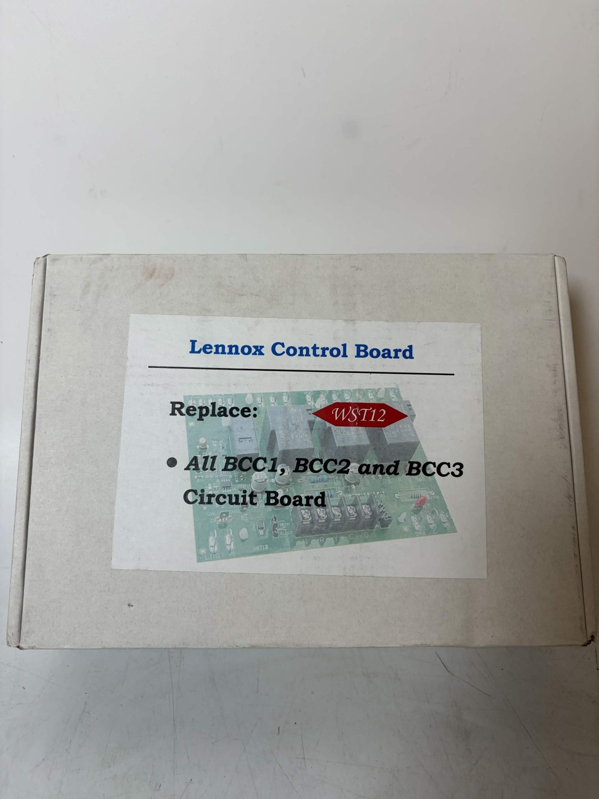 289 Furnace Control for Lennox Control Board Replace BCC1, BCC2 BCC3 WST12