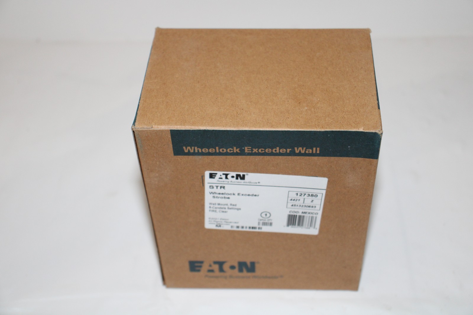 A LOT OF 10 EATON Wheelock STR Exceder Strobe 127380 «BRAND NEW»