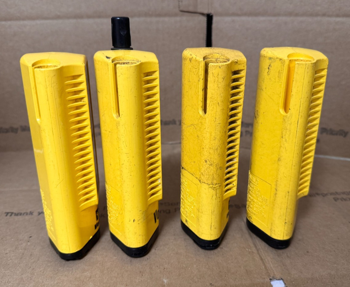 IDEAL Vol-Con 61-076 Contact Voltage Tester CAT III 600V (PARTS; LOT OF 4)