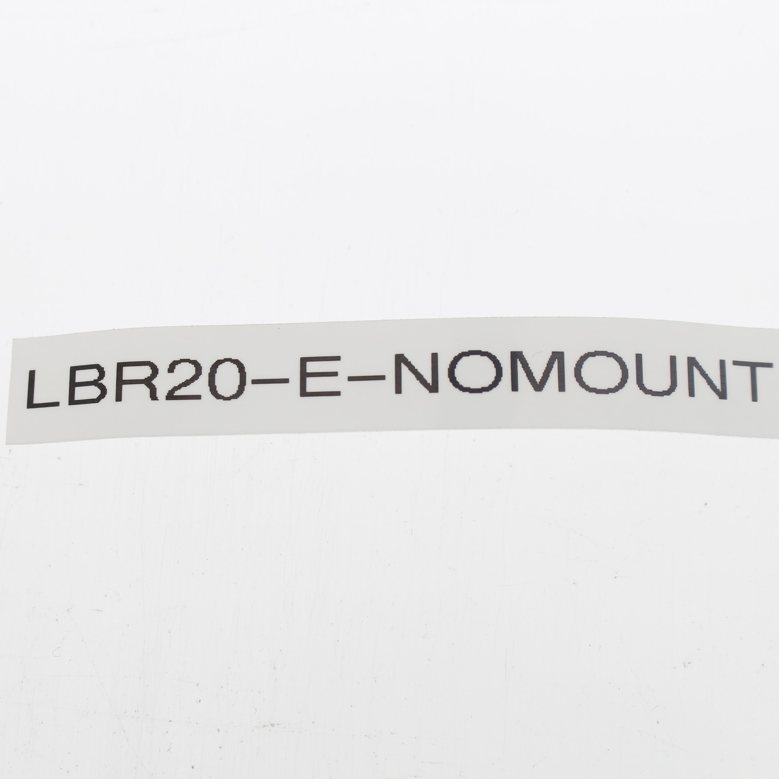 Leviton Black Commercial Duplex Receptacle Outlet 20A 125V NO MOUNT BR20-E