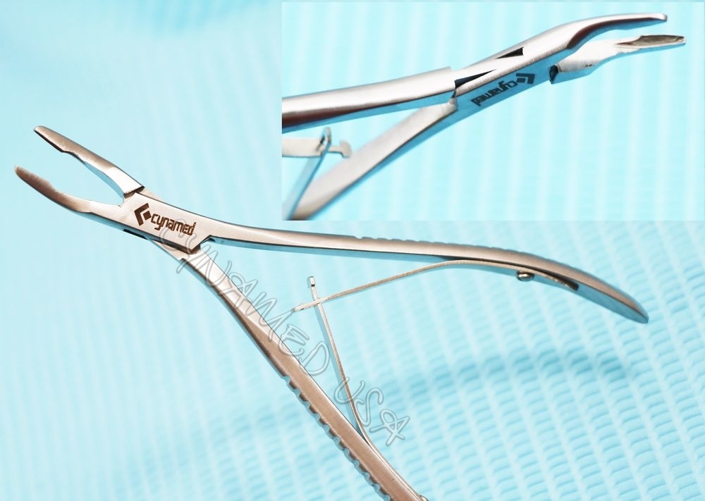 2 Micro Friedman Bone Rongeur Slightly Curved 6″ orthopedic, surgical veterinary
