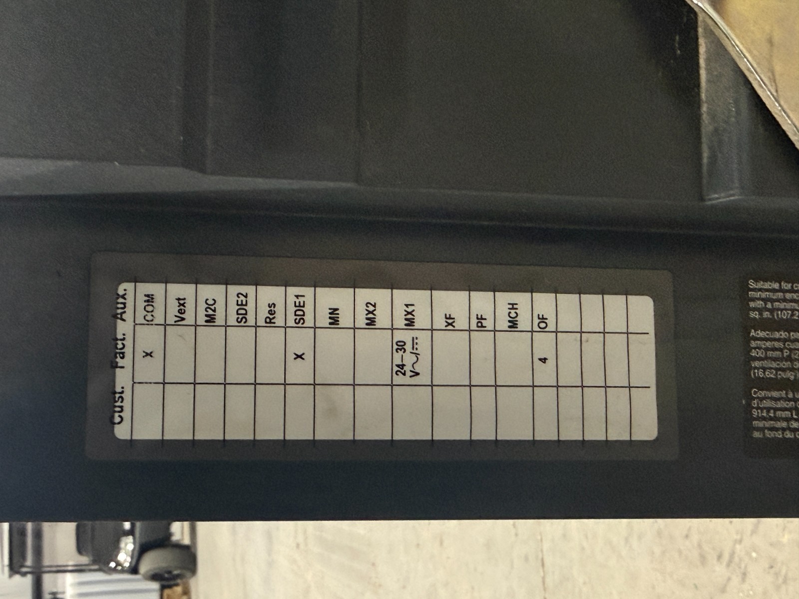 Square D Masterpact NW40H 4000A 3-Pole 600V Circuit Breaker S# 085326608302